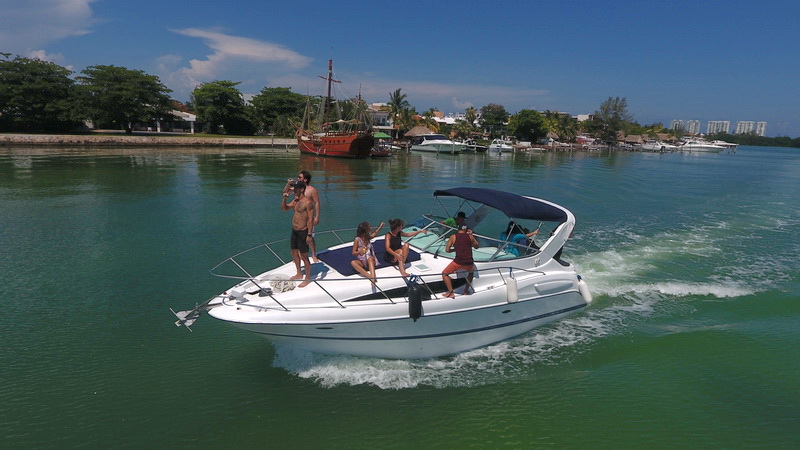 Bayliner 35 sport Yacht
