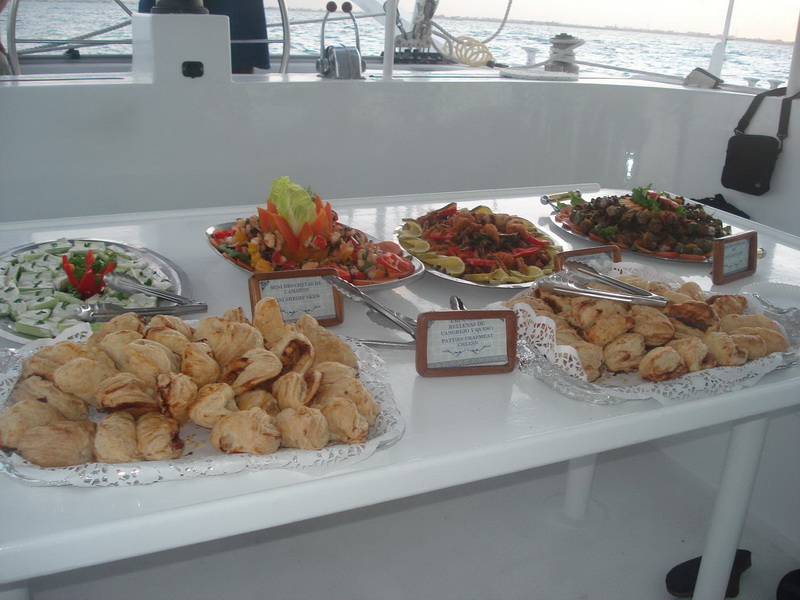 sailing tour Puerto Aventuras Mexico
