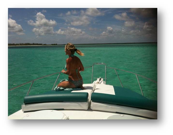 Riviera Maya private yacht charter Puerto Aventuras marina Caribbean cruise Playa del Carmen