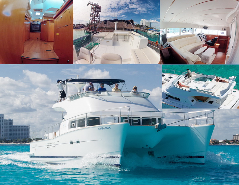 Overnight Catamaran Boat Yacht rental charter Islands hoppin…