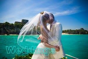 Large party and wedding boats hosting groups up to 400 guests for celebrations on the turquoise Cancun Caribbean