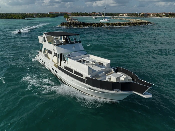 Piratas De Tejas 72-ft private yacht at Puerto Aventuras — photo 3