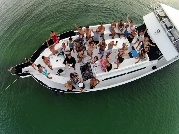 Piratas De Tejas 72-ft private yacht at Puerto Aventuras — photo 4