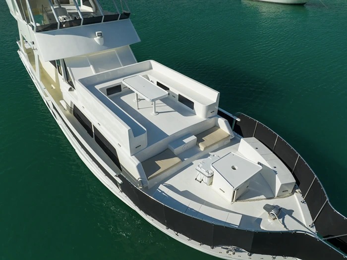 Piratas De Tejas 72-ft private yacht at Puerto Aventuras — photo 6
