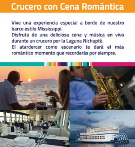Velada de cena con música en vivo a bordo del Cancun Queen en Cancún