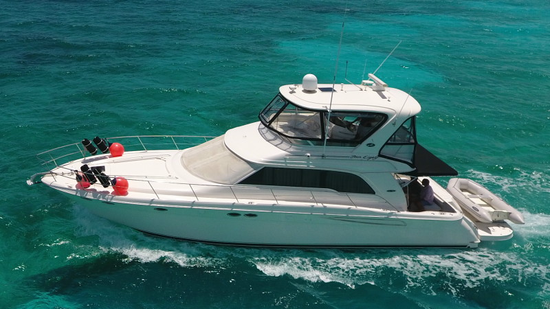 Searay Fly 50 ft
